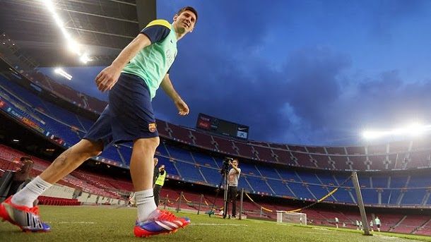 Messi vuelve a casa por año nuevo