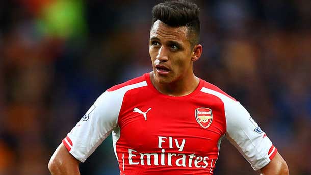 The Chilean attacker of the arsenal will do all the possible for winning to the barça