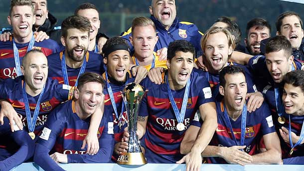 The culés have achieved five titles in the year 2015 with a spectacular game