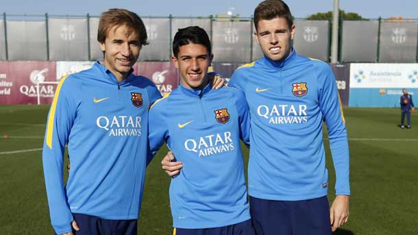 The five canteranos that can play this season split with the barça