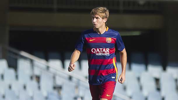 The canterano of the fc barcelona could happen to the rows of the arsenal