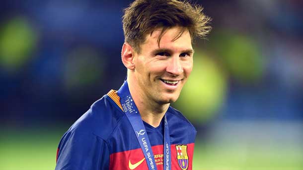 Messi, better player of the world in 2015 for "The Guardian"
