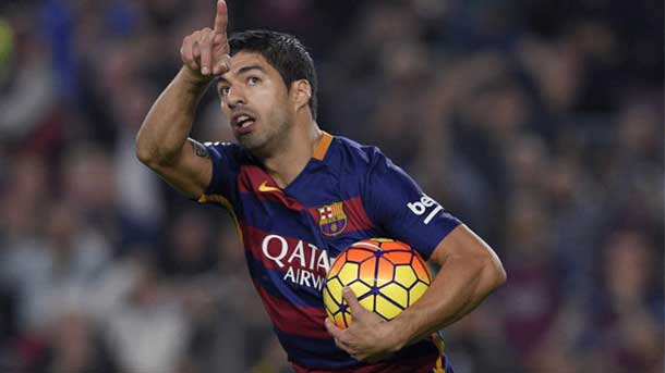 Luis suárez is the goleador stood out of the team gone on down neymar jr