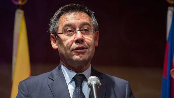 The president of the barça ensures that the good series will not finish