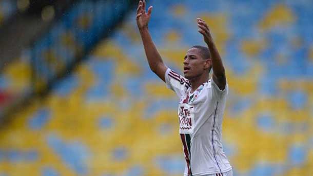 The leading youngster Brazilian will arrive in January of 2016 to the fc barcelona