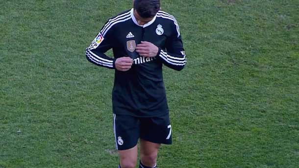 The Portuguese star had an ugly gesture does a year in the field of the córdoba