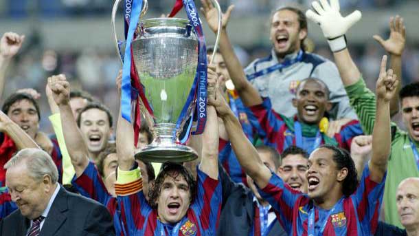 barcelona 2006 champions league