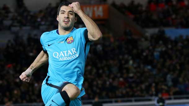 Luis suárez carried to the barça to the final of the world-wide of clubs of japón with a "hat trick"