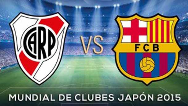 River plate and fc barcelona will play the final of the world-wide of clubs of japón 2015