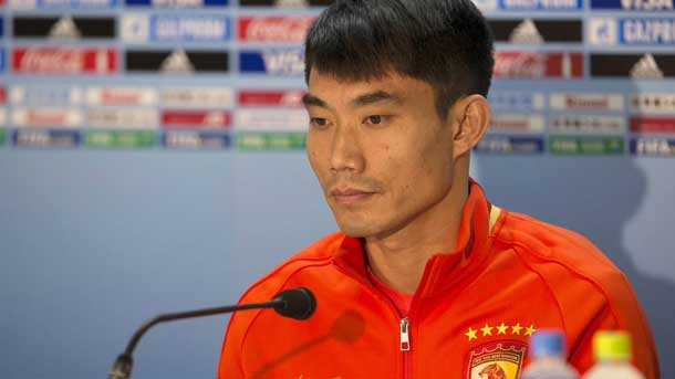 Zhi zheng Speaks on the crash against the fc barcelona in the world-wide of clubs