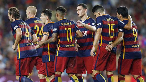 The culés will confront  to the arsenal in eighth of final of the competition