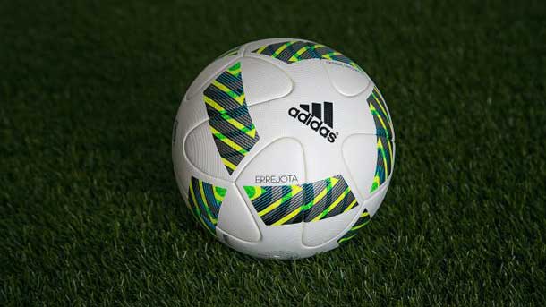 "errejota" será el balón que se utilizará también en los juegos olímpicos de río de janeiro 2016