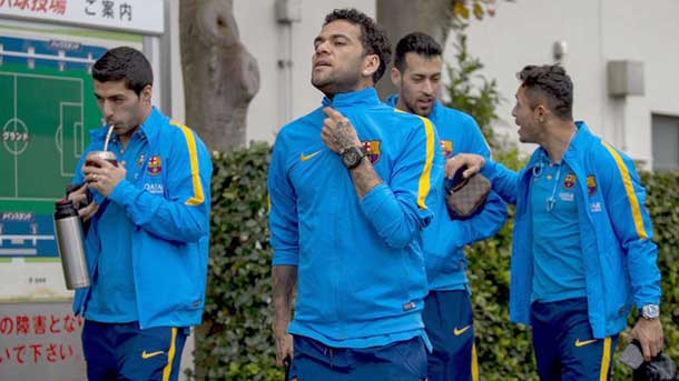 Luis enrique conceded some hours of free time to his footballers after the train