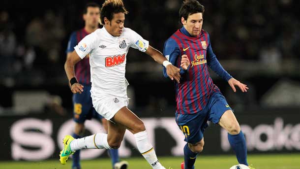 Of oliveira: "neymar played the final of 2011 having earned of the barça"