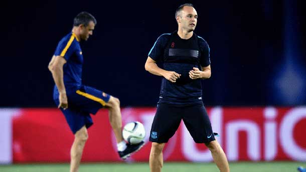 Iniesta trusts to win the world-wide of clubs and close "another spectacular year"