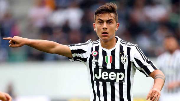The brother of paulo dybala confirms the interest of the fc barcelona
