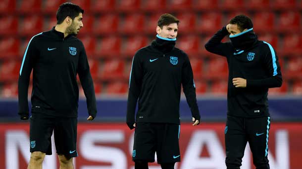 It ensures that the barça has resources to avoid the exit of his "cracks" to inglaterra