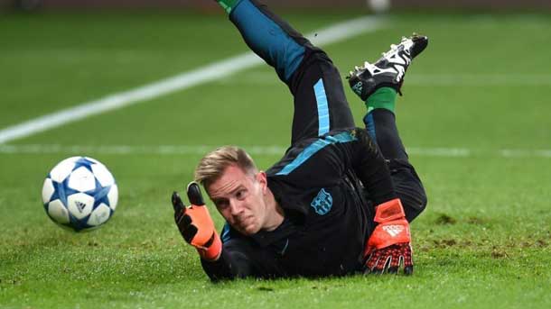 The mythical ex German goalkeeper considers that ter stegen is his big successor