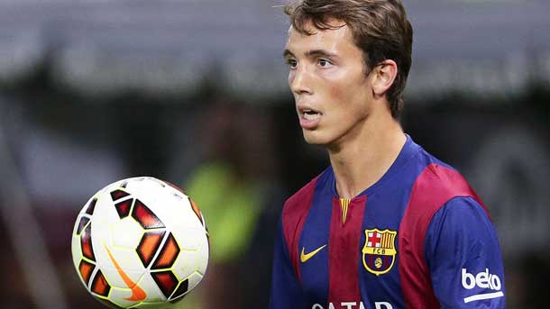 El canterano del barça b podría hacer las maletas en enero de 2016