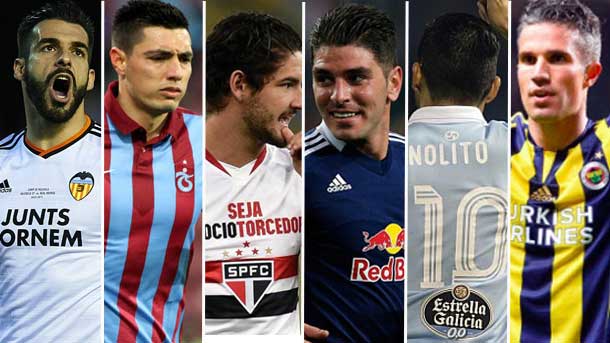 The possible reinforcements of the fc barcelona for the forward in winter of 2016