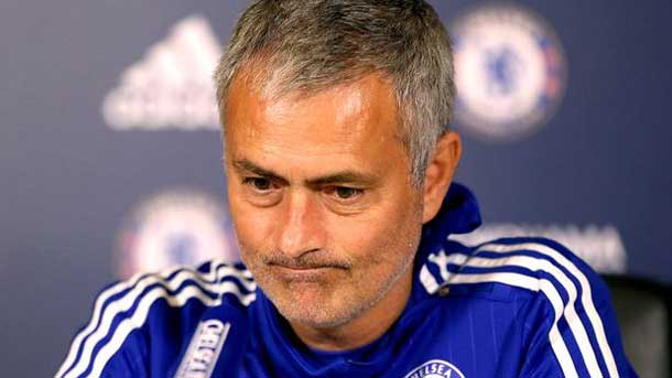 The Portuguese technician is exasperated with the situation of the chelsea