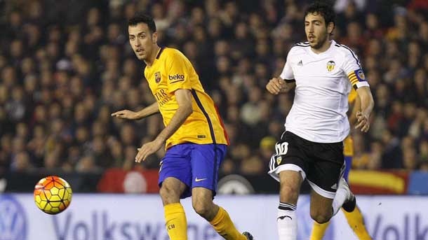 The captain of the fc barcelona subtracted dramatismo to the tie in mestalla