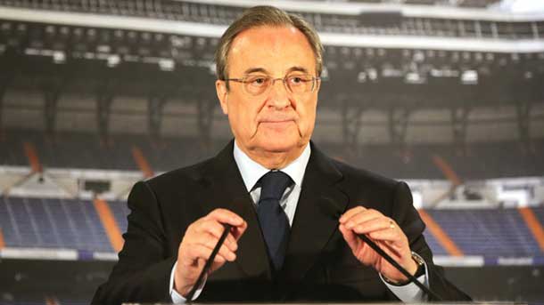 The president of the real madrid already ensured that it would not resign