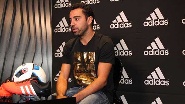 Xavi hernández thinks that read messi is the best player of the history