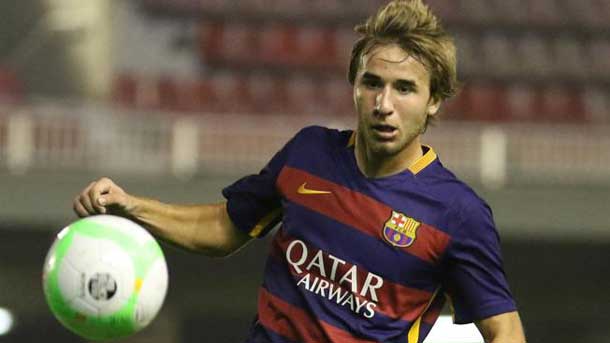 The young midfield player of the barça could leave yielded to another club