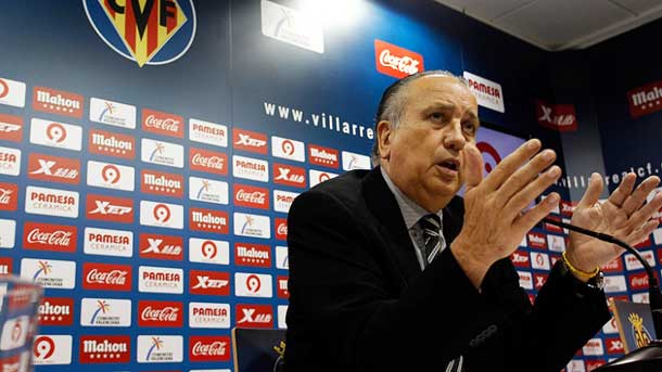 The president of the villarreal ensures that the villarreal did not have obligation to warn to anybody