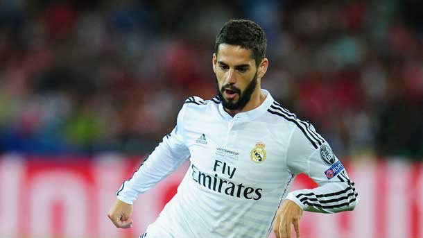 Isco alarcón Recognises that if out of the cádiz can that it also had reported
