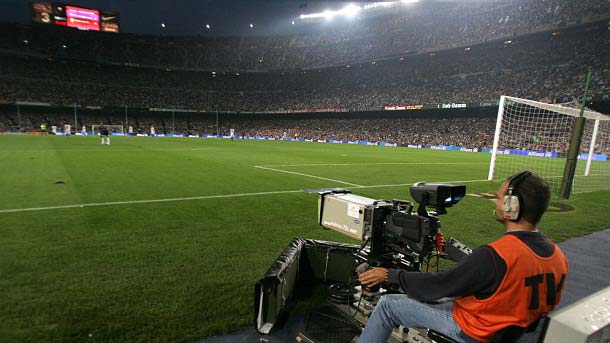 In direct valency vs fc barcelona (time and television)