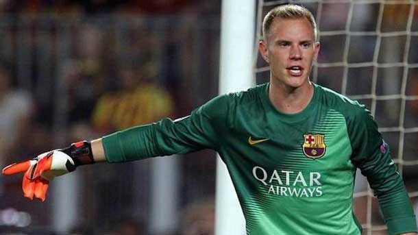 Ter stegen, lesionado of the knee, will not be able to play against the villanovense