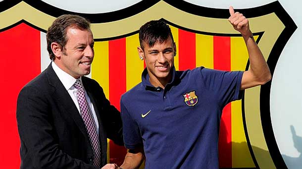 The group blaugrana will pay two millions to the saints after the nomination to the balloon of gold of neymar júnior