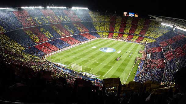 The fc barcelona already would have set up to look for sponsors
