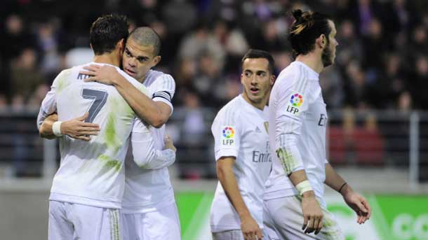 Pepe ensures that the real madrid will struggle with the barça by the league bbva