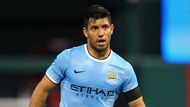The real madrid could try the contracting of the "kun" agüero in 2016