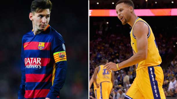 The best player of basketball of the world declares  admirer of messi