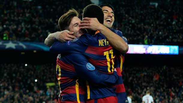 Messi, neymar y suárez llevan casi un año marcando goles sin parar