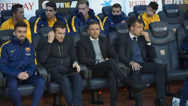The Asturian technician of the fc barcelona elogió to his players by the triumph