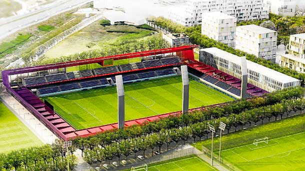 The conjoint blaugrana comenazará the construction of the new mini estadi from 2016