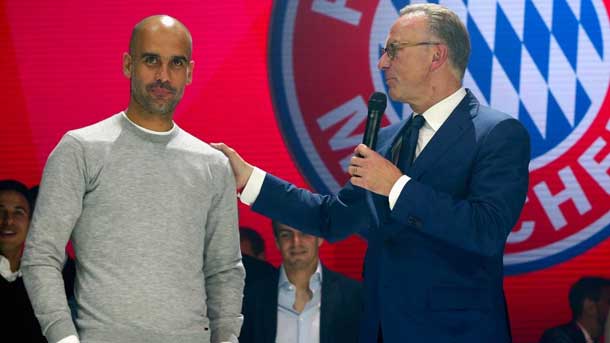 The director of operations of the bayern ensures that, if pep goes , will arrive "another excellent trainer"