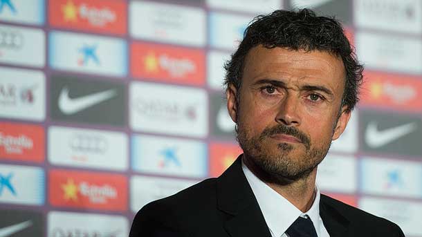 The Asturian technician wants to follow improving to the current Barcelona staff