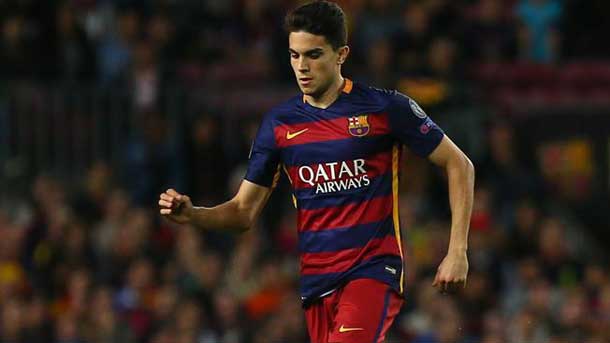 The central youngster of the fc barcelona wants to play more minutes