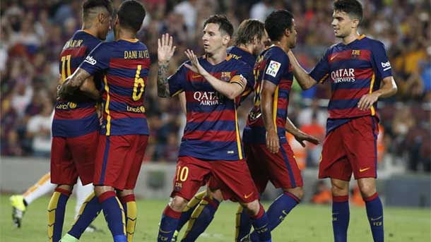 The culés do not want that the rhythm stop and will leave  the skin in each party