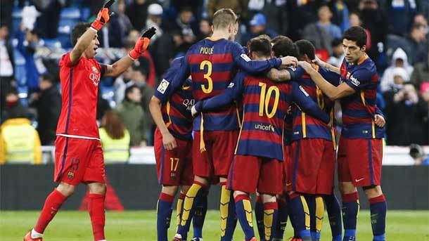 The culés Are showing  intractable in this year 2015