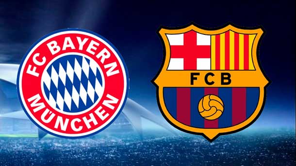 Barça and bayern are the aspiring maxima to win the champions league
