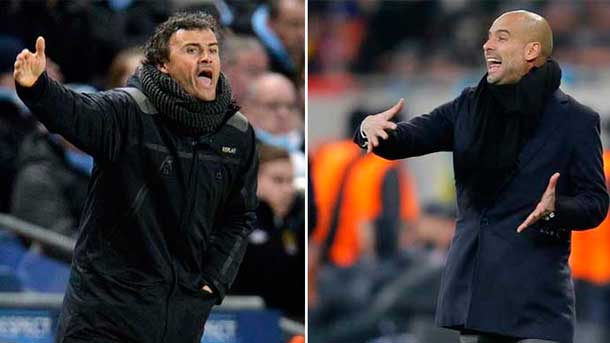 The current fc barcelona of luis enrique has in mind surpass to the of pep guardiola like better barça of the history