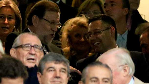 The president of the government said him to bartomeu that "are better that we" after the goal of andrés iniesta