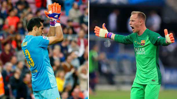 The guardameta Chilean could snatch the titularity to ter stegen in champions